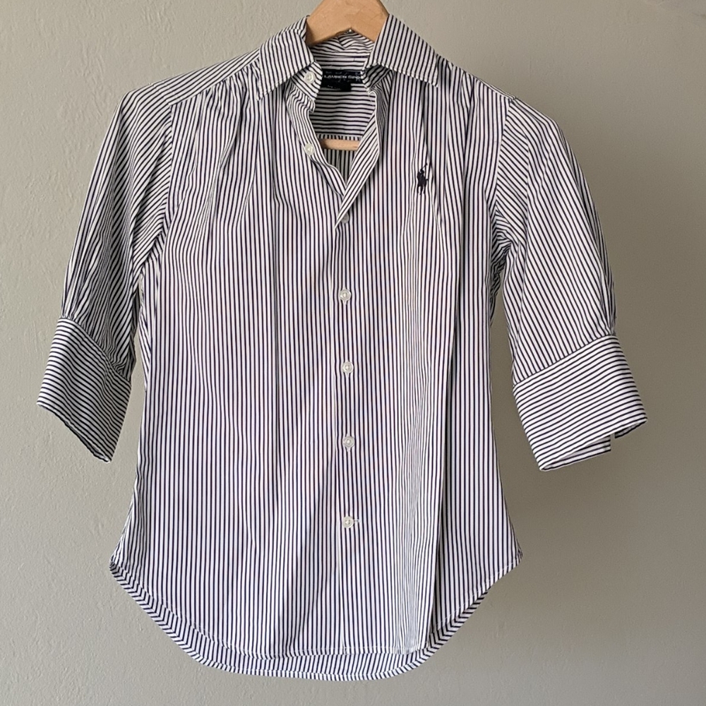 Ralph Lauren striped button down